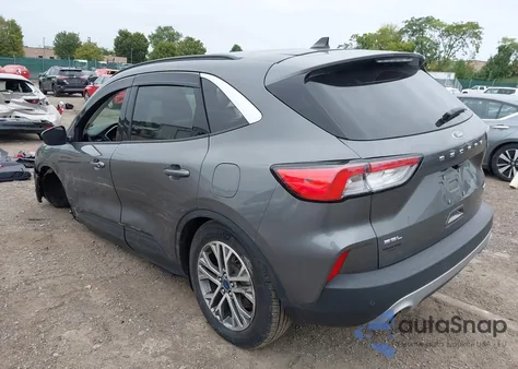 2022 Ford Escape Sel z USA, uszkodzony, nr VIN 1FMCU9H61NUB41573